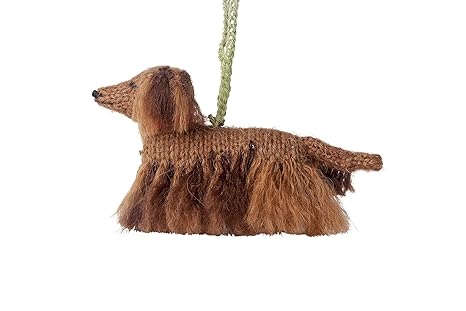 Buy Arcadia Home Oadl Long Haired Dachshund Ornament Set Of 2 2