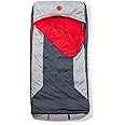 OmniCore Designs Multi Down Hooded Rectangular Sleeping Bag (-10F to 30F) with 4pt. Compression Stuff Sack