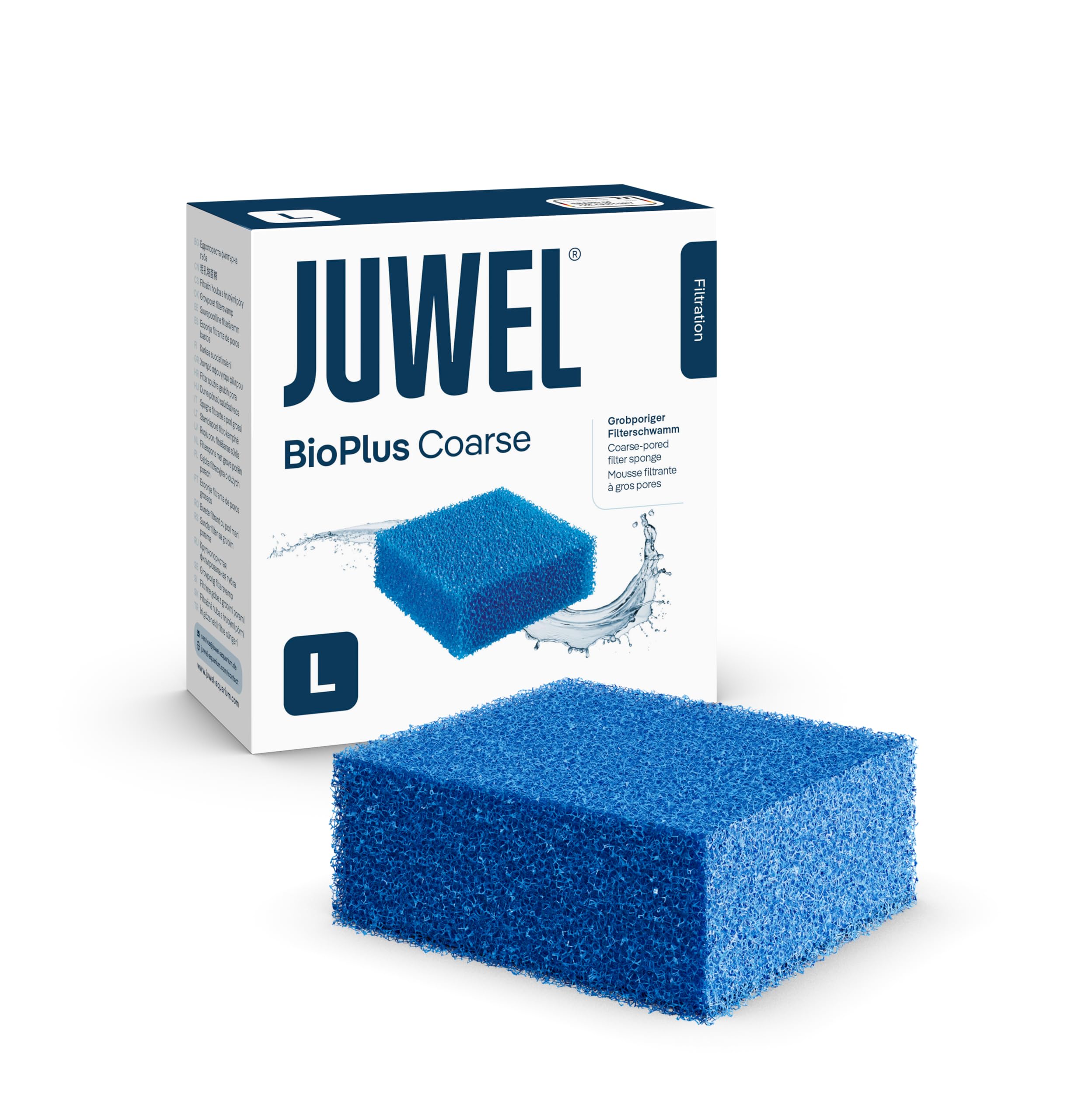 Jewel Filter Sponge Standard Coarse, L / 6.0 / Standard