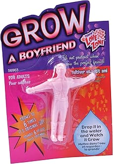 WPN Fun Jokes, Pranks & Novelties (Grow a Boyfriend) - Novelty Game - All Ages - Multiple joke items