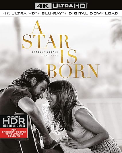 A Star is Born [Blu-ray] [2018]: Amazon.co.uk: DVD & Blu-ray