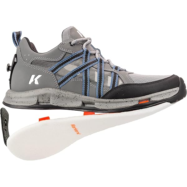 KORKERS OmniTrax V3.0 Kling-On Sticky Rubber Sole - Interchangeable Wading Boot Sole For Hiking & Wet Surfaces
