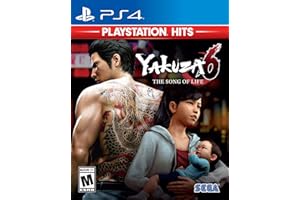 Yakuza 6: The Song of Life - Standard Edition - PlayStation 4