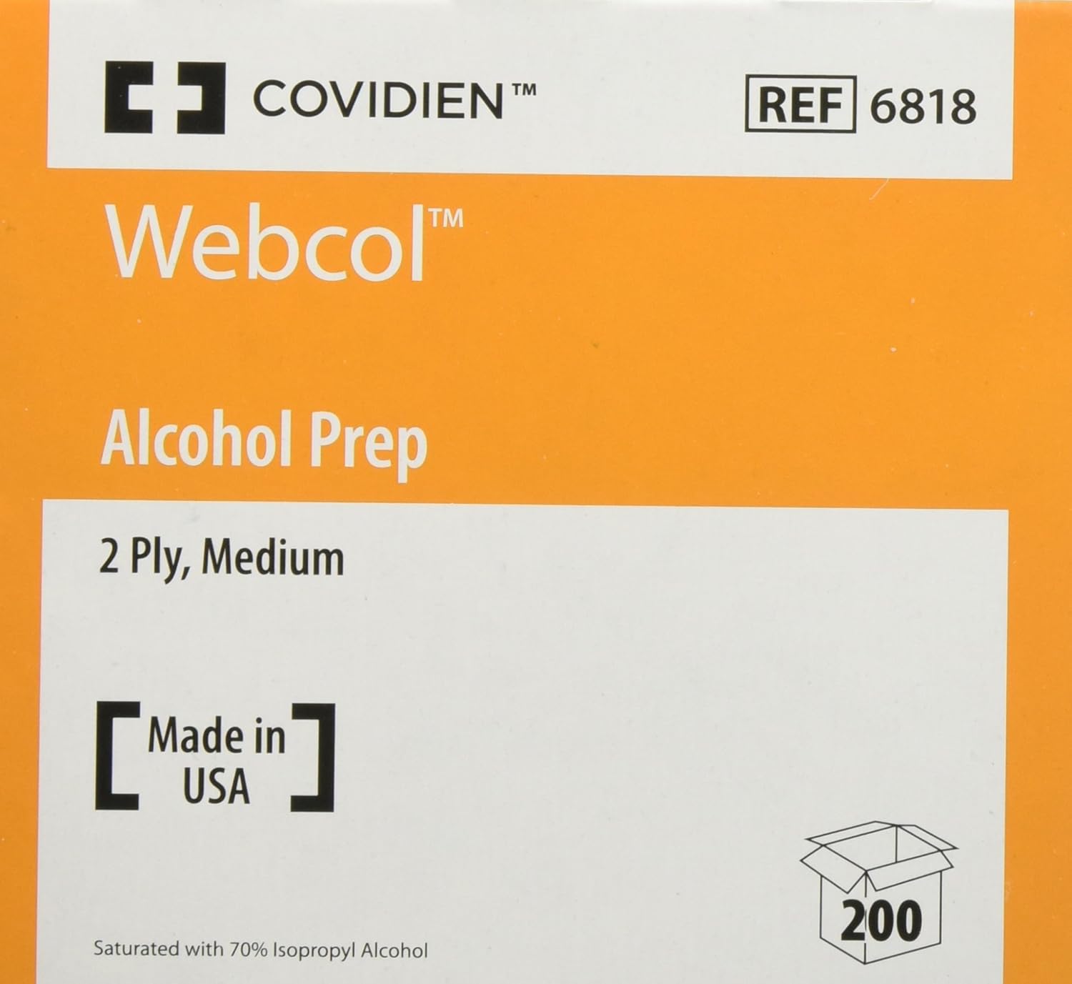 Webcol alcohol prep pads msds Clearance