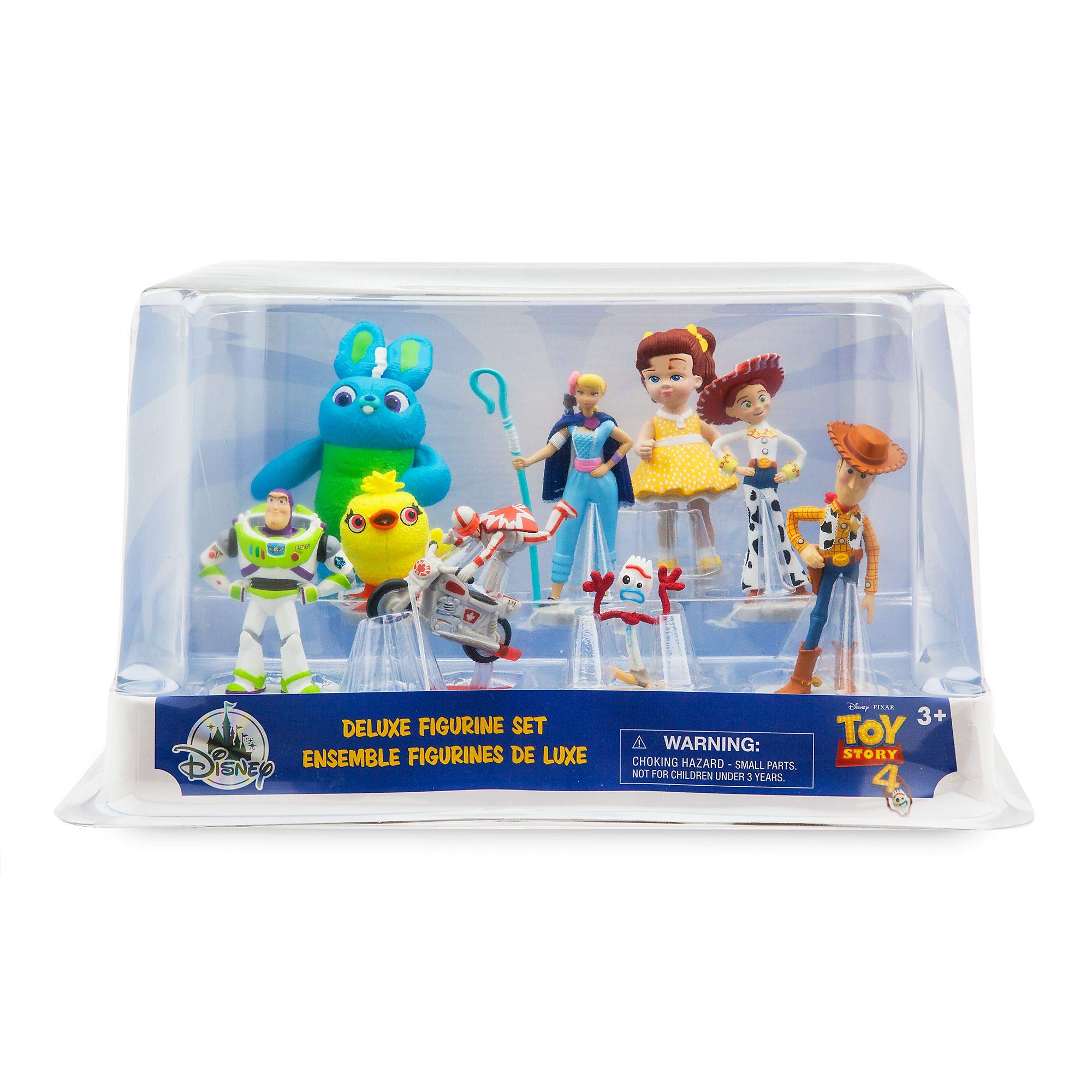 Disney Store Toy Story 4 Deluxe Figurine Playset