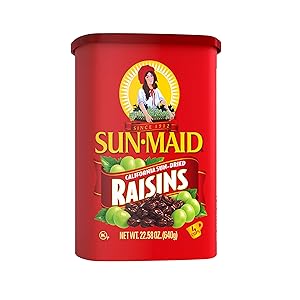 California Sun-Dried Raisins, 22.58 Oz