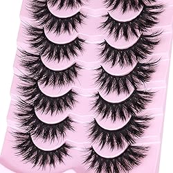 Lashes Flat Faux Mink Eyelashes 20mm Long False