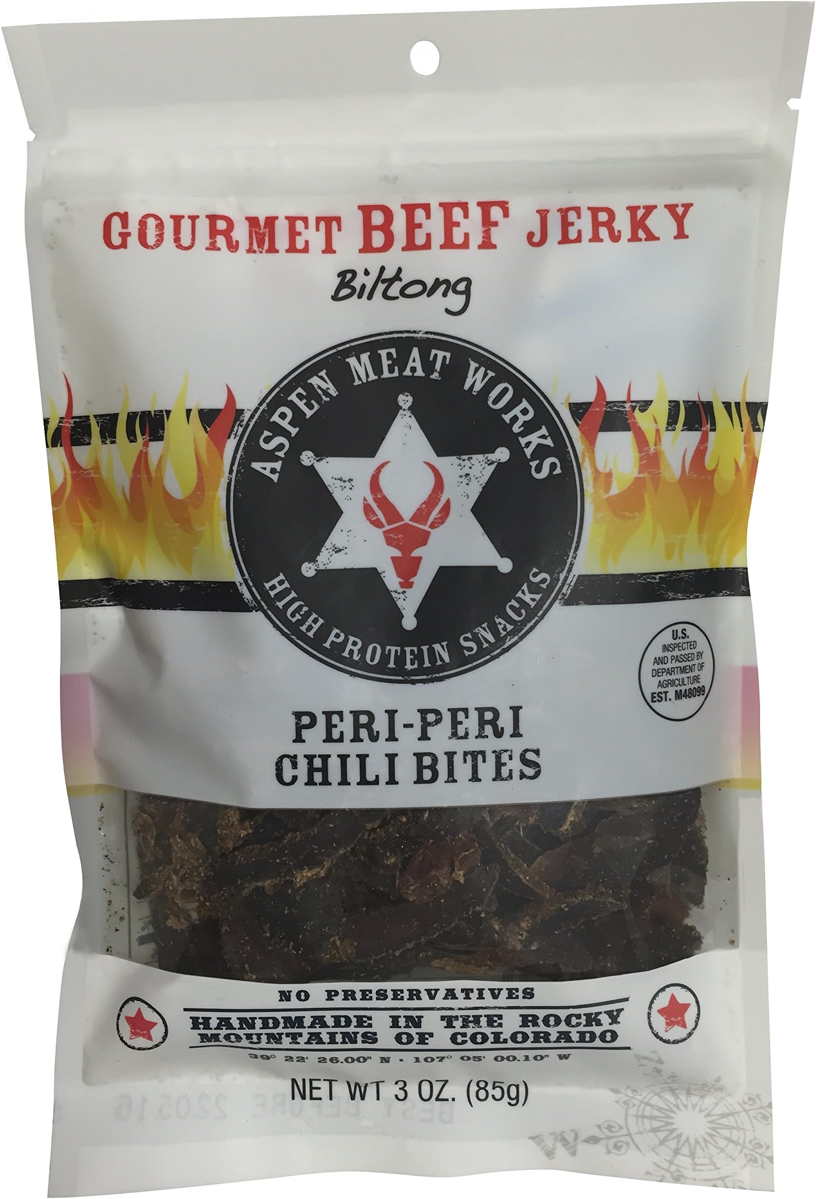 Biltong - Peri Peri Chili Bites