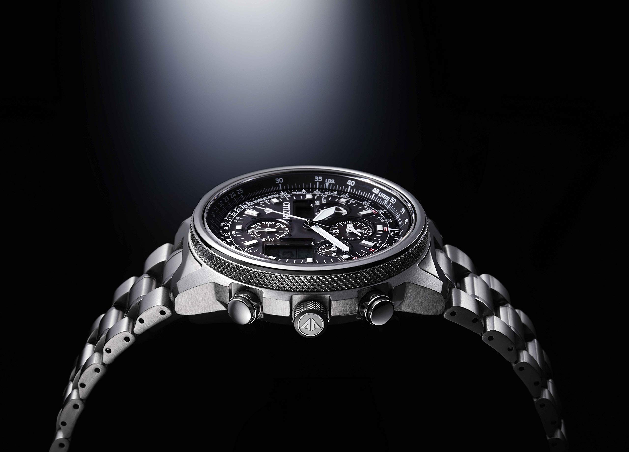CITIZEN ProMaster Eco-Drive radio chronograph PMV65-2271 men's watch