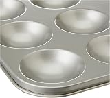 Dexam Dexam Mince Pie Tins Non Stick 12-Cup Carbon Steel Bakeware view 2
