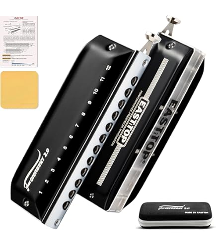 Amazon.com: Hohner 7545 CX-12 Chromatic Harmonic, Key of C