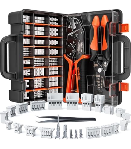 Kit Cavi GH1.25 To Dupont 2.54 Per Pixhawk - 180 Pezzi Con Connettori E Pinzetta - Foto 8