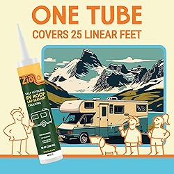 Ziollo RV Roof Lap Sealant - Self-Leveling EPDM