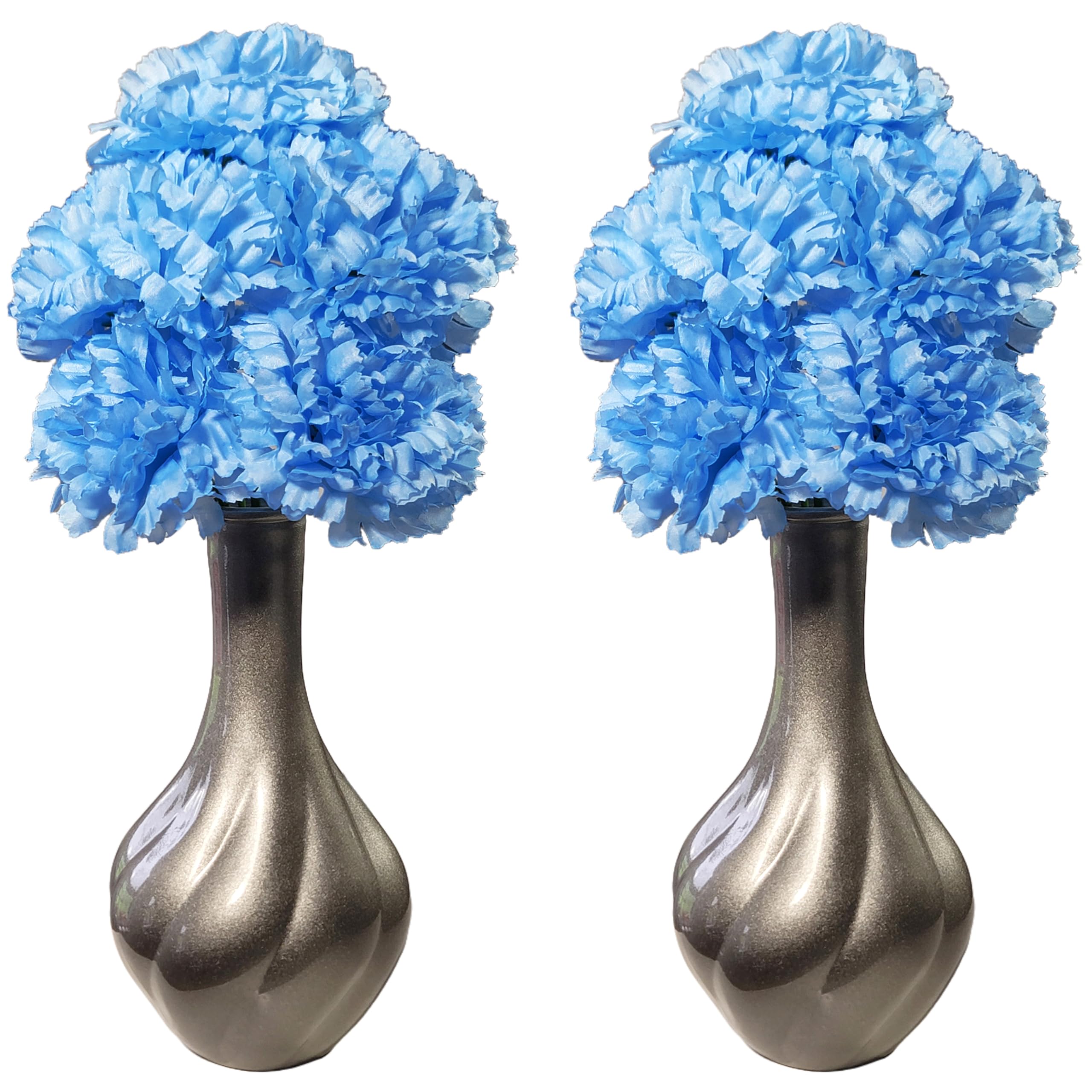 Room Decor and Bathroom Accessory for the Home - Blue Grey