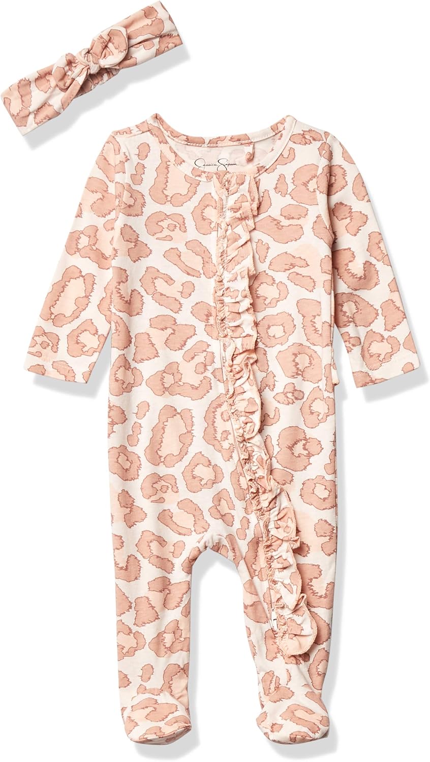 jessica simpson peach baby