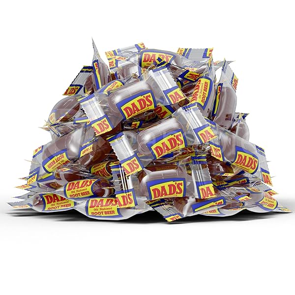 CAMBIE – DAD’S ROOT BEER BARRELS HARD CANDY,...