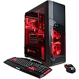 CYBERPOWERPC Gamer Ultra GUA3120A w/ AMD FX-4300 3.8GHz CPU, 8GB DDR3, AMD R7 250 2GB, 1TB HDD, 24X DVD+-RW & Win 10 Home 64-Bit Desktop Gaming PC