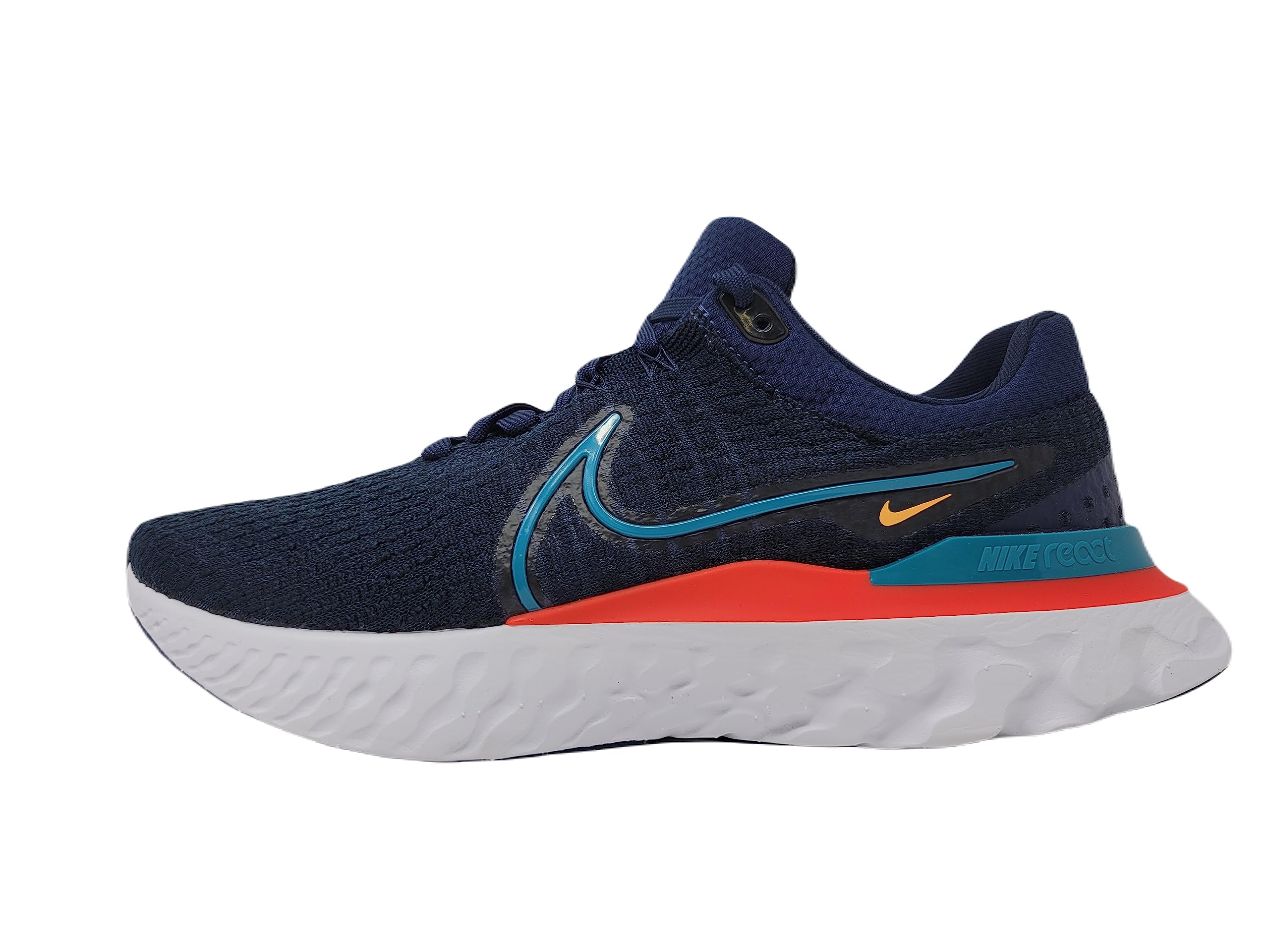 Running Shoes Nike React Black And Blue Nike Shoes Nike Men's