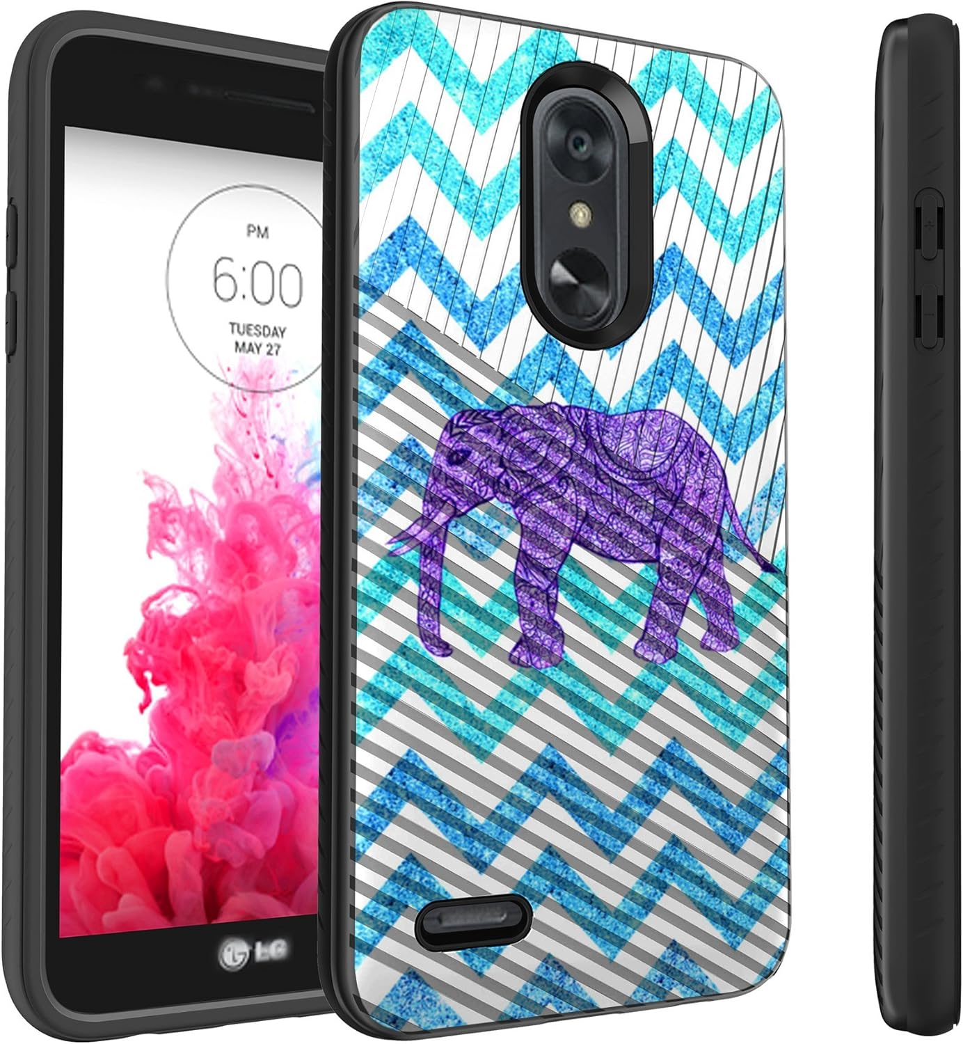 Best lg fortune 2 elephant phone case