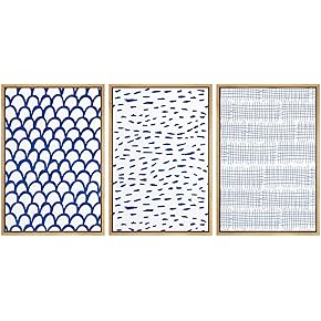 SIGNWIN Framed Canvas Print Wall Art Pattern of...