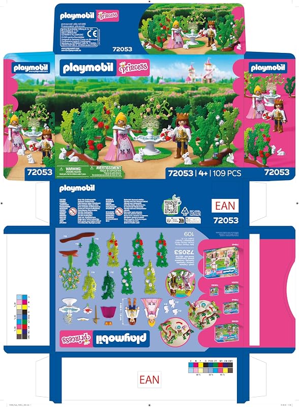 | Princess | Labirinto Reale | Principe e Principessa con Labirinto Variabile | Stimola la Creatività | Giocattolo Principessa dai 4 anni in su | 72053 — foto 7 di 7