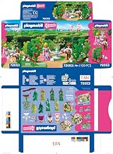 Playmobil Princess Royal Maze 72053 Prince and Princess with Variable Labyrinth view 7