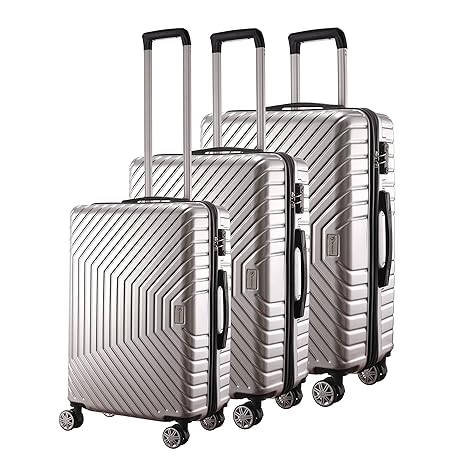 set of 3 trolley luggage bags