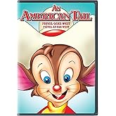 An American Tail: Fievel Goes West - Happy Faces Line Look [DVD]