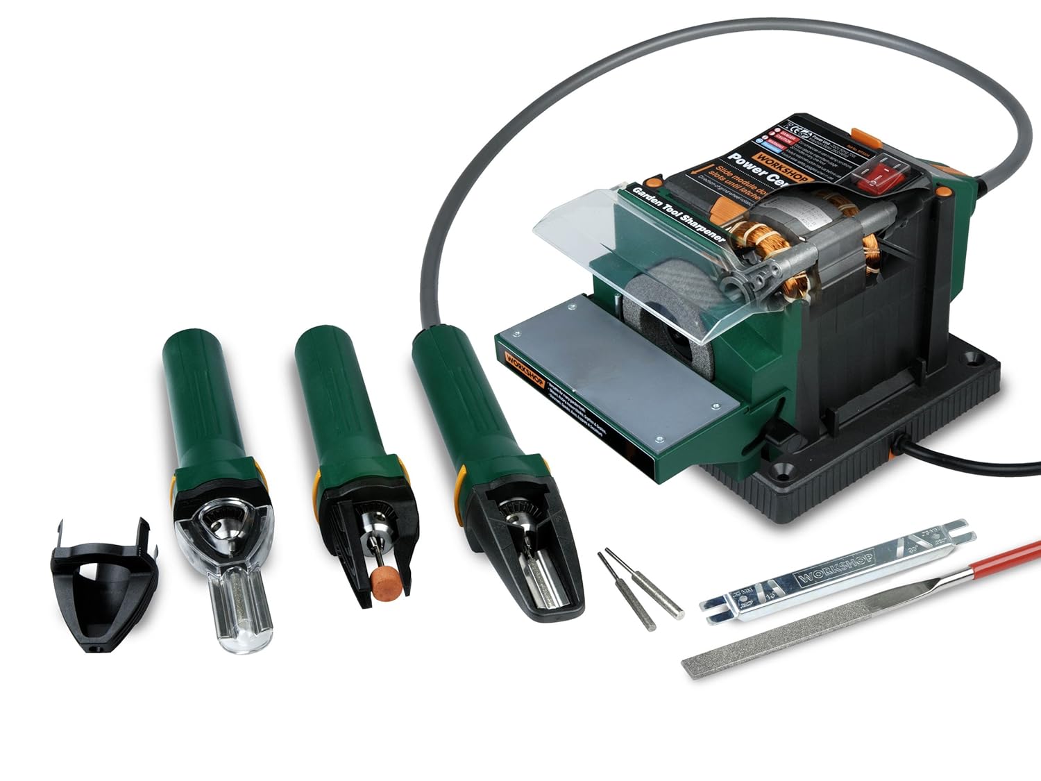 PLASPLUG Garden Tool Sharpener Amazon.co.uk Garden & Outdoors