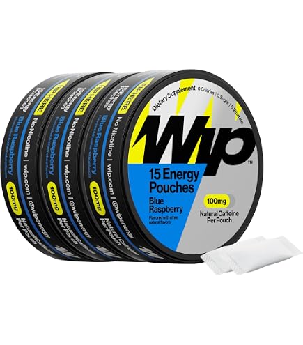 Amazon.com: Wip Energy Pouches, Sugar Free Blend with 200 MG