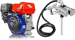 Amazon.com: AlphaWorks 7HP 209cc Engine & Fuel Transfer Pump Kit