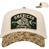 HahaHome Trucker Hats for Men &ndash; Snapback Embroidered Design, Adjustable Fit &ndash; Funny Golf Hats, Fishing &amp; Casual Wear