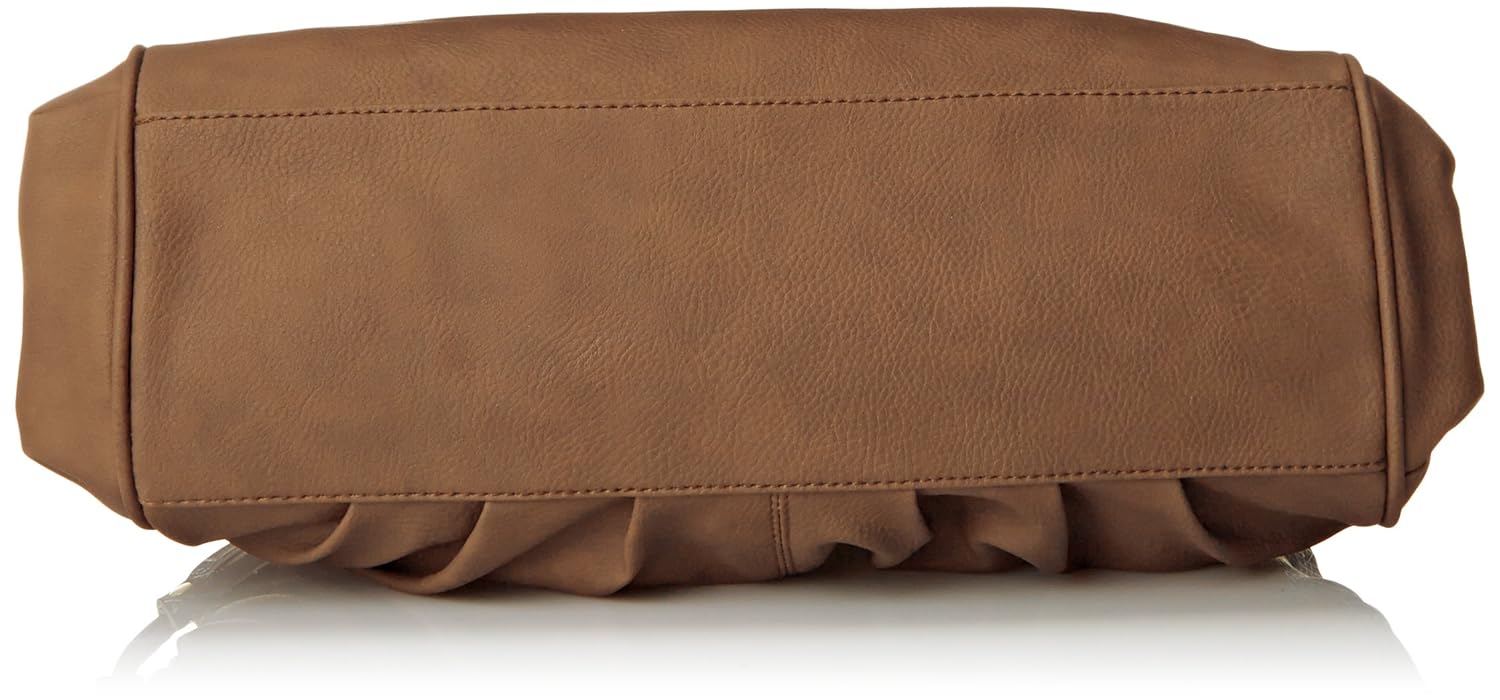 del mano top-handle shoulder bag