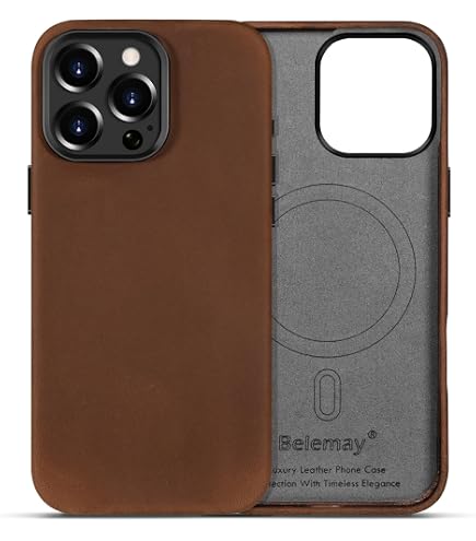 Amazon.com: NOMAD - Traditional Leather Case - iPhone 16 Pro Max