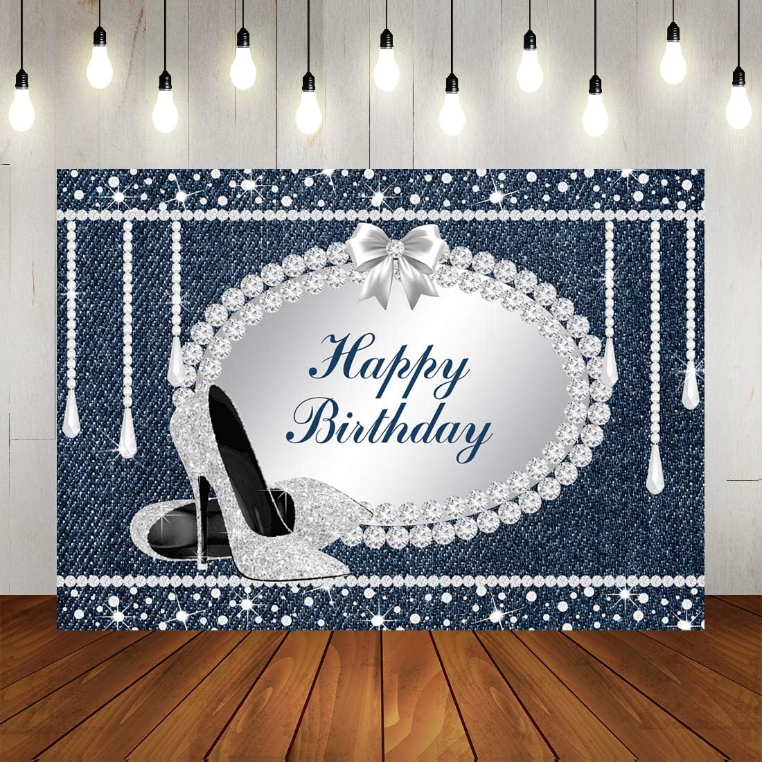 Amazon Com Denim And Diamonds Birthday Party Photography