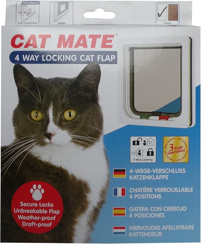 draft proof cat flap