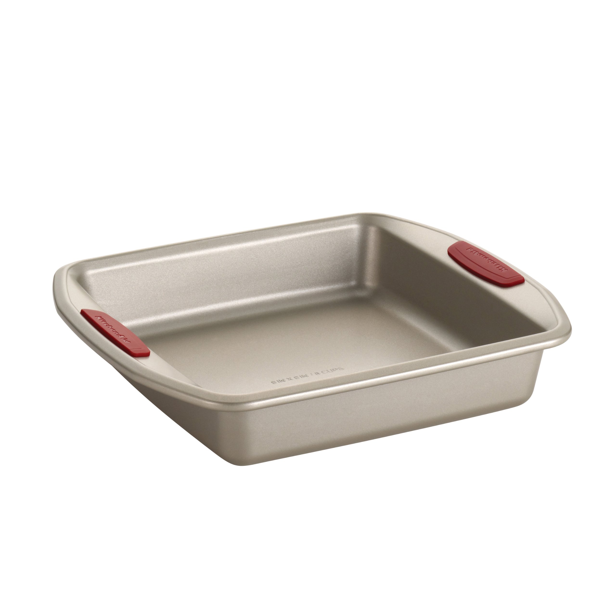Galleon KitchenAid Gourmet Nonstick Bakeware 9Inch Square Cake Pan