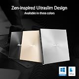 ASUS SDRW-08U8M-U External UltraSlim 8X DVD Writer USB C Mac Compatible view 3