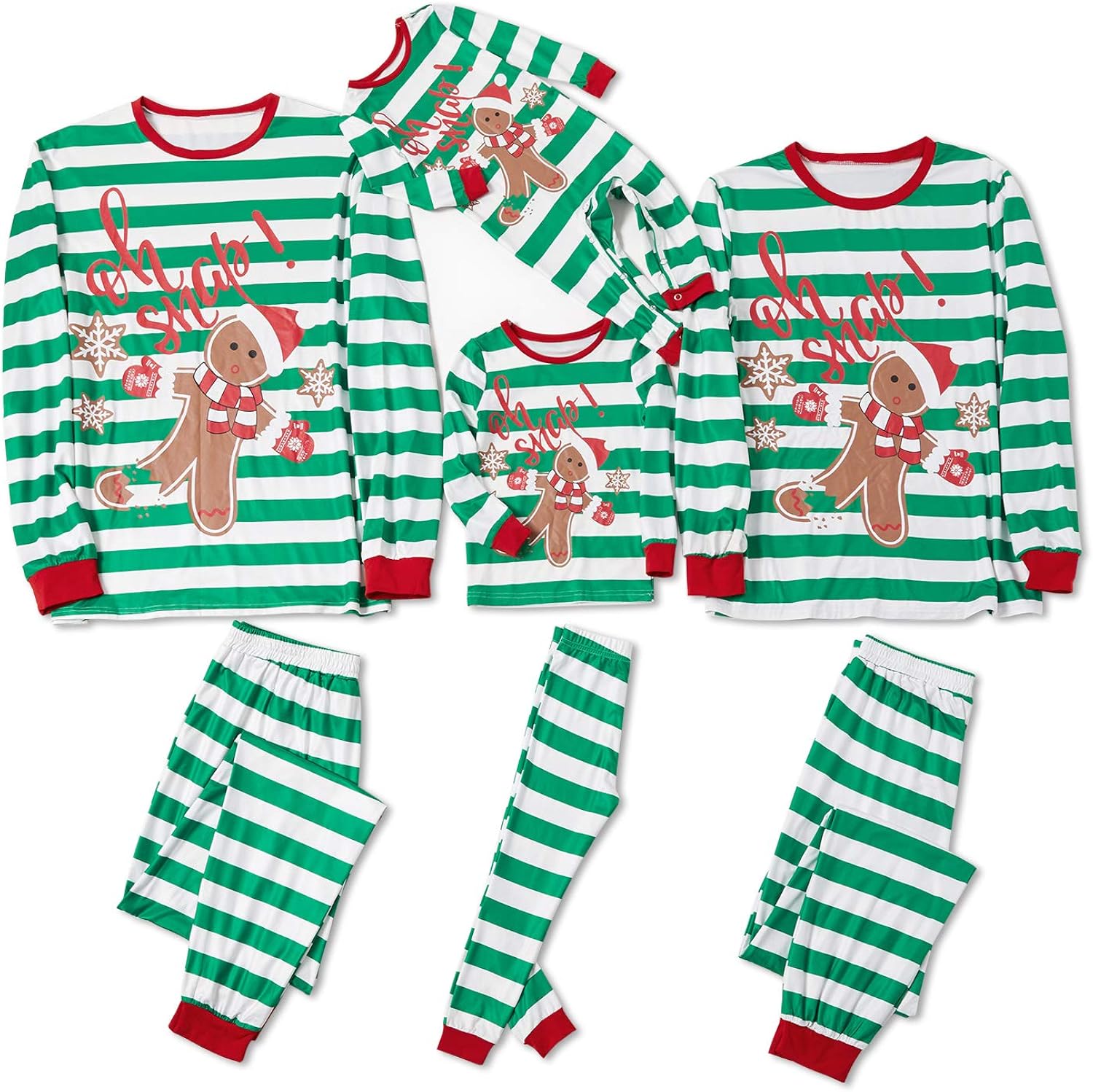 Amazon.com: IFFEI Matching Family Pajamas Sets Christmas PJ's Sleepwear