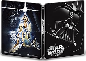 Amazon スター ウォーズ エピソードiv 新たなる希望 スチールブック仕様 Blu Ray 映画