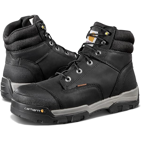 Amazon.com: Carhartt Men's Ground Force 6” Waterproof Composite