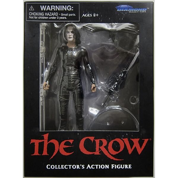 Amazon.com: The Crow (Collector's Series Boxed Set) : Vincent
