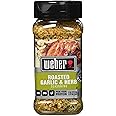 Weber Roasted Garlic & Herb Seasoning, 8.5 Ounce Shaker