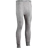 Indera Men's 2-Layer Performance Thermals Underwear Long Johns Pant
