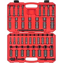 12 Point Impact Socket Set Harbor Freight Tekton 1/4, 3/8, 1/2