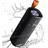 Xiaomi Portable Bluetooth Speaker (30W), Sound, True Wireless Stereo, Bluetooth 5.4, IP68 Waterproof, Long Time Playback, Black, MDZ-36-DB