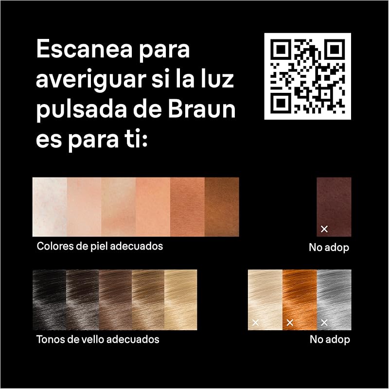 Silk·expert Pro 5 epiladores de luz pulsada, IPL, depilação a laser caseira para rosto e corpo, redução permanente de cabelo, depilação a laser com acessórios, inclui Precision Head, PL5321