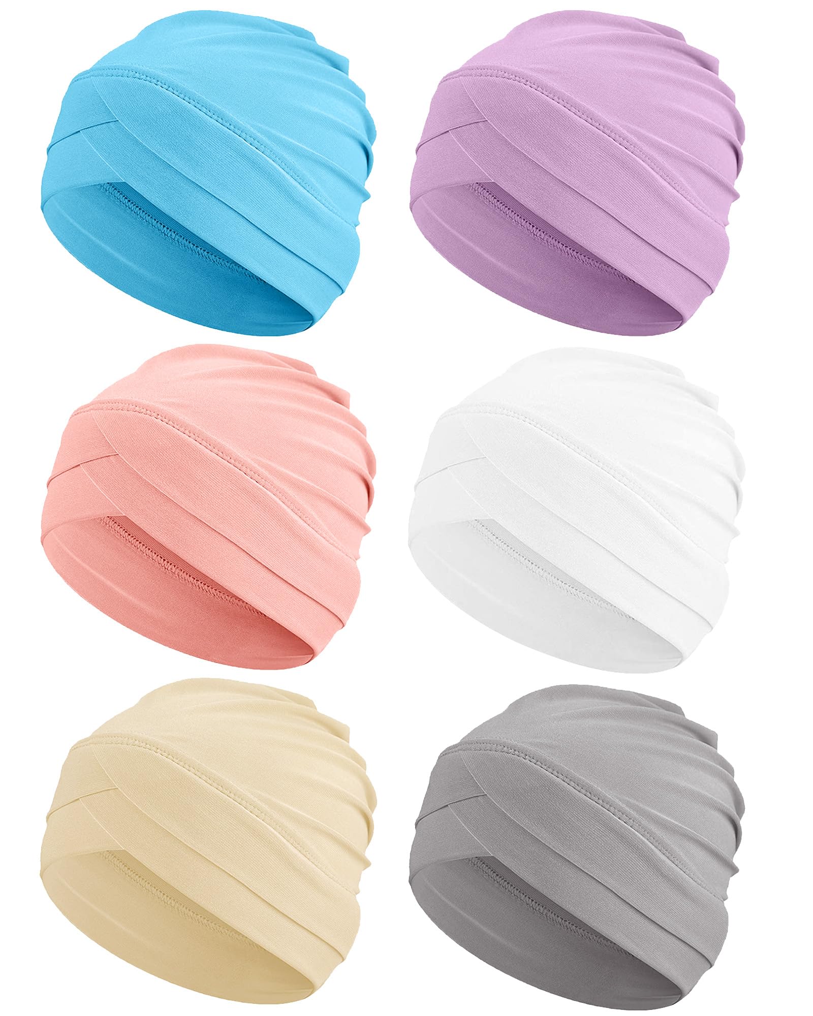 Pcs Women Turban Hats Cancer Headwear Cancer Sleep Cap