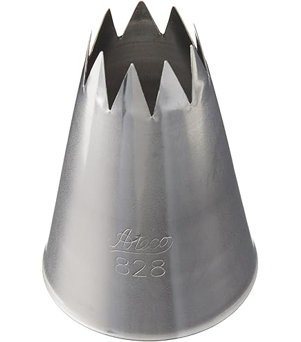 Piping Bag 869 Piping Tip Wilton Ateco Piping Tips Set Ateco 869