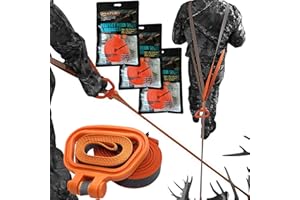 MULTUS Deer Drag & Harness; Every Way to Drag a Deer in ONE Product Fast & Easy! Hunting Gear